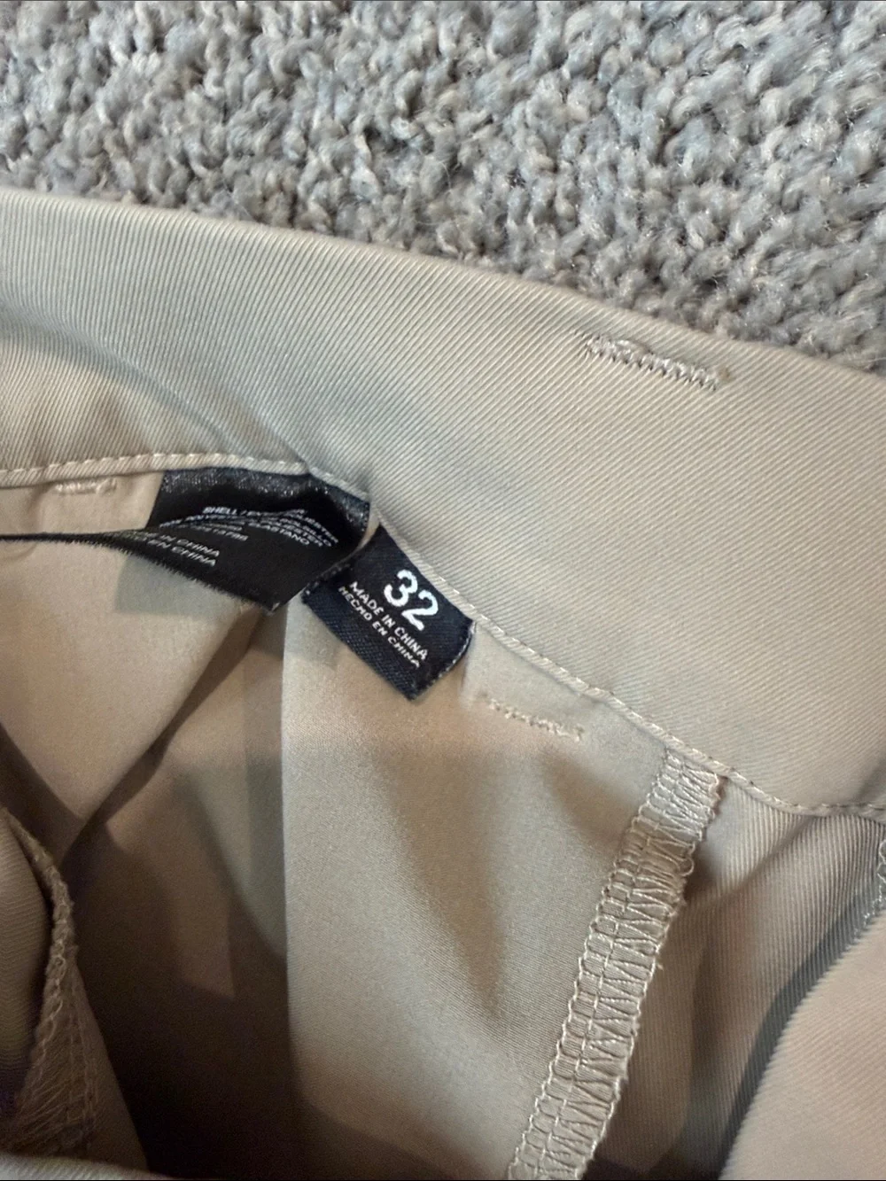 Men's Classic Khaki Performance Shorts